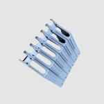 Efficiency CNC Milling Measuring Device Prototype 0.01mm Accuracy White