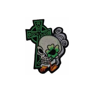 Wholesale OEM Embroidery Clothing Patches , Heat Press Custom 3D Badges Sew Iron On from china suppliers