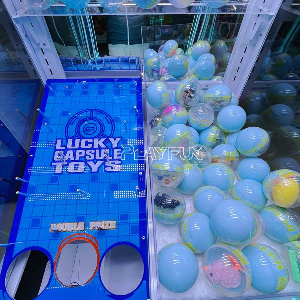 Factory Customize Catch Ball Claw Machine Coin Operated Vending Machine Capsule Gift Prize Machine