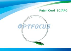 Wholesale Optical Patch Cord Passive Components SC / APC Fiber Optic Patch Cable from china suppliers