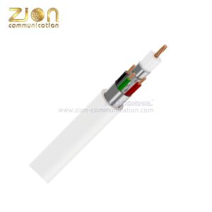 Wholesale Mini Coax + ( 2 X 0.5+1 X 0.22 ) MENA CCTV Coaxial Cable With Power Cable from china suppliers