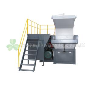 Wholesale Single Shaft Wood Pallet Shredder / Recycling Shredder Machine With 1 Stator Knife from china suppliers