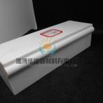 Hardness 9 Mohs White Alumina Oxide Ceramic Brick 3.60g/Cm3