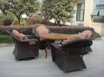 5pcs luxury America barbecue dining furniture