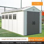 Removable Small Room for Steel Structure Outdoor Garden Simple Room Assembly