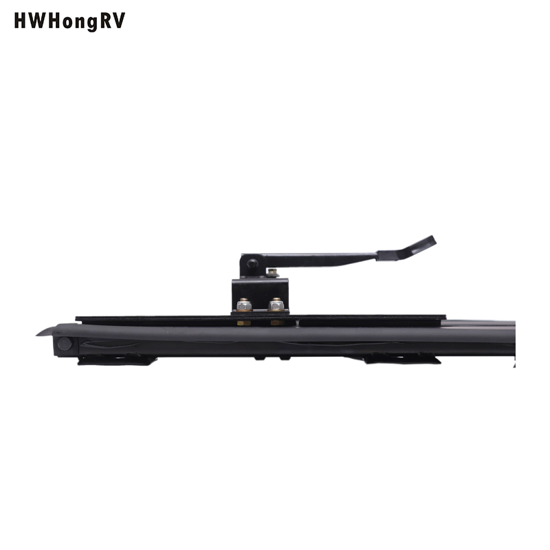 Motorhome rear seat inlaid floor slider track runner van recessed seat floor rail double lock car seat sliding with 100cm