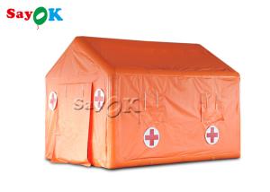 Wholesale Field Hospital Tent PVC Tarpaulin Emergency Inflatable Medical Tent Waterproof from china suppliers