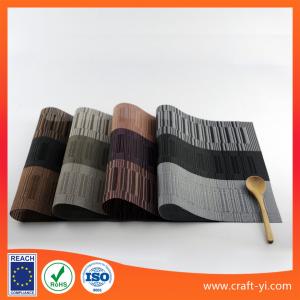 Wholesale table mat in Textilene mesh fabric waterproof and Heat Insulation from china suppliers