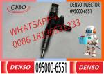 Genuine Brand New 095000-6550 095000-6551 23670-78140 23670-E0190 Common Rail