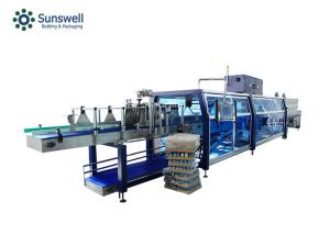 Wholesale Automatic Multifunction PE Film Shrink Wrapping Machine from china suppliers