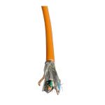 FTTX Fiber Optic Cable Cat 7A Sf/UTP RJ45 Patch Cable Double Shielded Network