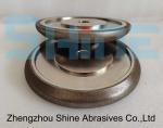 High Porosity CBN Diamond Grinding Wheel With Max RPM 4000 For Sharpening