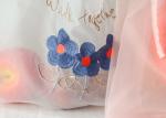 30 x 40cm Drawstring Gift Bags , INS Style White Organza Bags With Drawstring