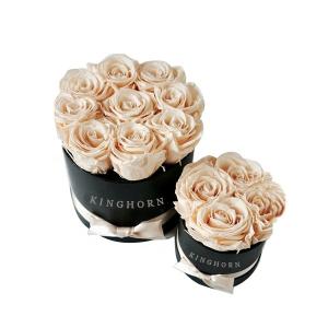 Wholesale Custom Logo Cardboard Luxury Paper Gift Box Round Shape For Flower from china suppliers