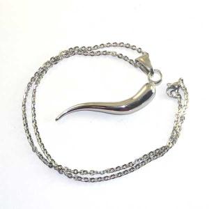 Wholesale New Fashion Ladies 316L High Quality Charming Pendant Chain Necklace LPN215 from china suppliers