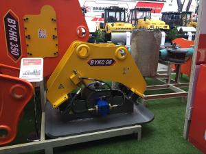 Wholesale BEIYI plate compactor prices hydraulic vibro compactor BYKC03 for excavator distribut from china suppliers