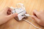 COMER High Sensitive Chargeable Mobile Phone Alarming Phone Security Display