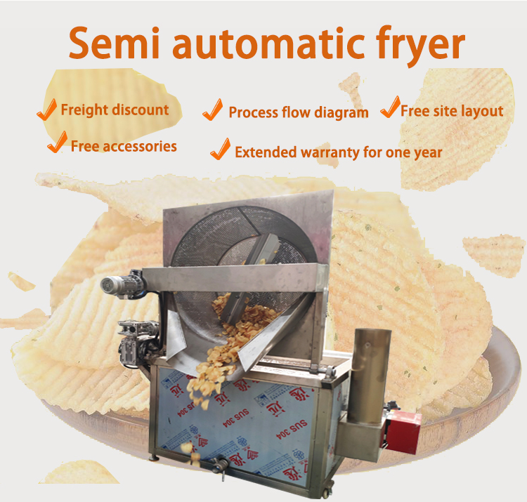 180kg/H Gas Potato French Fries Drumstick Oil Deep Fryer For Commercial
