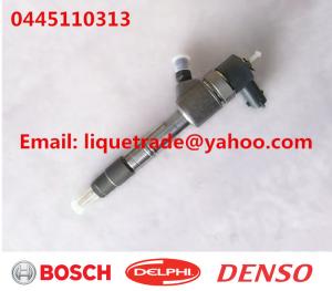 Wholesale BOSCH Common rail injector 0445110313, 0445110445, 0445110446 for FOTON 4JB1 from china suppliers