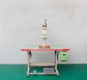 Wholesale Non Woven Feeding Ultrasonic Welding System , Fast Disposable Face Mask Machine from china suppliers