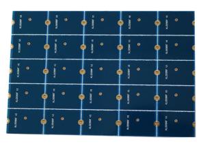 Wholesale ENIG 1.6mm 6 Layer PCB Board Fabrication Blue FR4 Immersion Gold from china suppliers