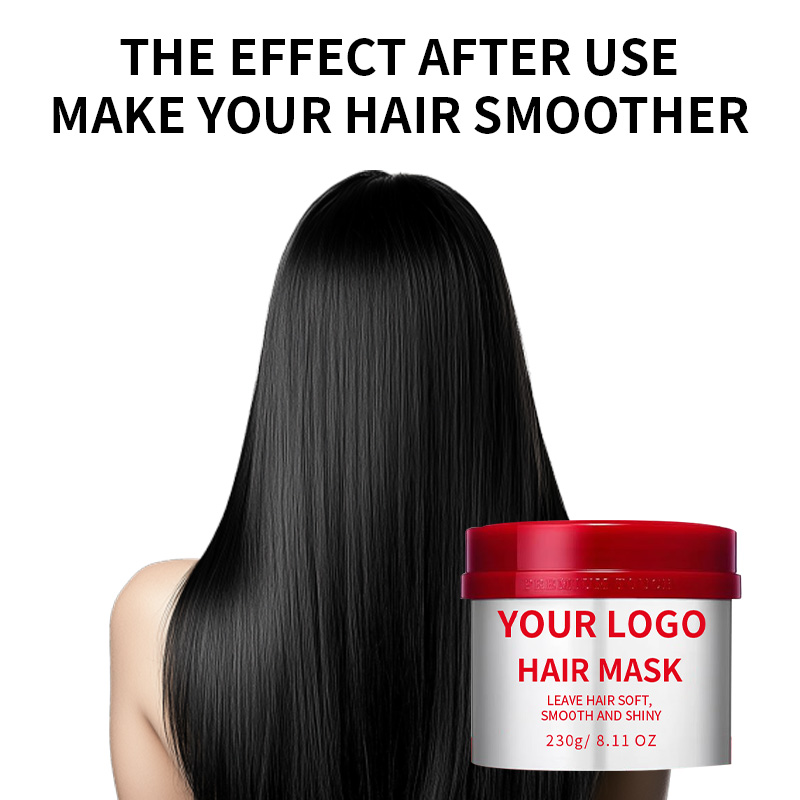 Moisturizing and Strengthens Hair Deeply Nourishes Hair-Mask
