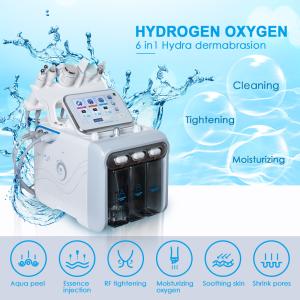 Wholesale High effective while giving the skin moisturizing hydra Hydrogen Oxygen for clear skin allergens/beauty facial equipment from china suppliers