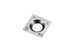K10 14*14*2 Square Carbide Inserts / Cemented Carbide Tips Wear Resistance