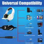 High Sensitivity Headband Style Bengoo G9000 Stereo Gaming Headset for PC Xbox