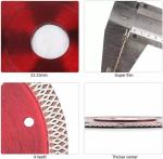 7 Inch Diamond Tile Saw Blade Porcelain Dry Ceramic Cutting