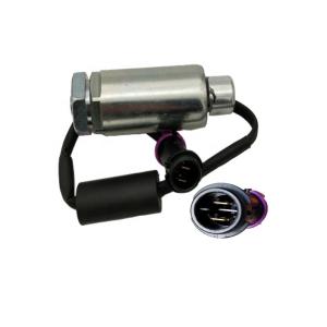 Wholesale Fuel Engine 498 Oil Stop Flameout Solenoid Valve Assembly B3754020-C387 Excavator Spare Parts from china suppliers
