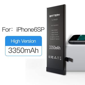 Wholesale High Compatible Iphone Lithium Battery 3350mAh Rechargeable Li Ion Cell Battery from china suppliers