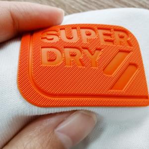 Wholesale 3d Silicone Heat Transfer Labels For Clothing Brand Pantone Color from china suppliers