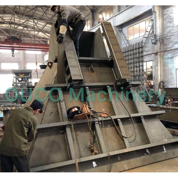 hopper details photos5 Mobile 40m3 Dust Control Eco Hopper For Wooden Pellet