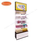 Retail Shop Cosmetics Display Stand Metal Stable Structure OEM ODM