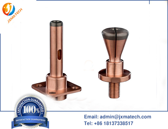 CuW 80/20 Copper Tungsten Alloy Products Contact Electrode Rod