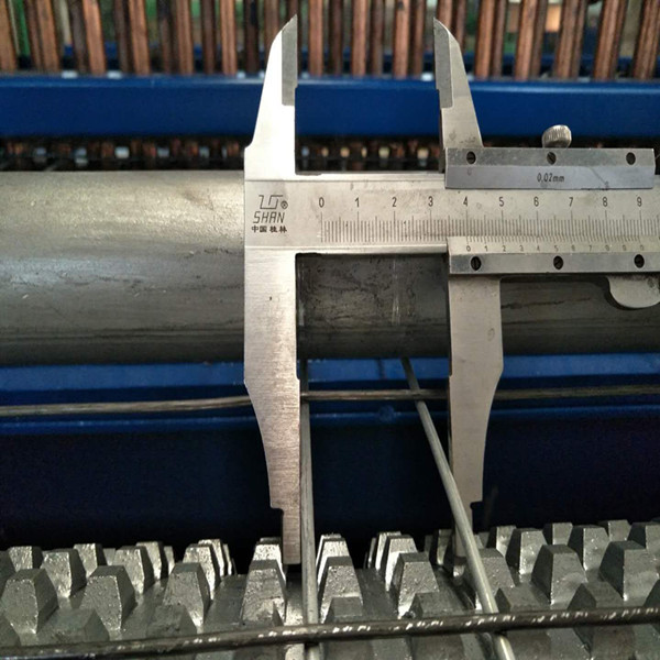 Huayang Horizontal 2m Width Wire Mesh Welding Machine Motorized Gearbox