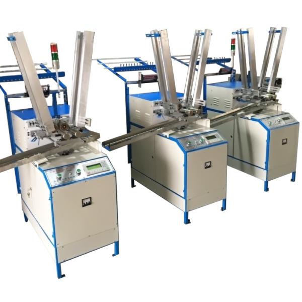 PLC 4800RPM 370W Textile Machinery Steel Bending Machine