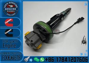 Wholesale Remanufactured fuel injector F00L0J019 4964170 FO0BJ10006 FOR Engine SK19 QSK38 QSK50 QSK60 F0OBJ00004 FO0BJ10006 from china suppliers