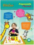 Disposable Placemats Baby- Mommy Mu- Super Sticky Adhesive New Improved