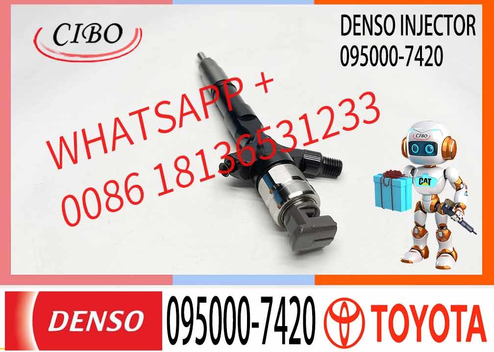 Engine Fuel Injector 095000-6710 095000-7010 095000-7420 095000-7430 23670-30250