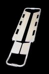 2100MM 44CM Ambulance Trolley Bed Aluminum Alloy Back Board Stretcher Lightweigh