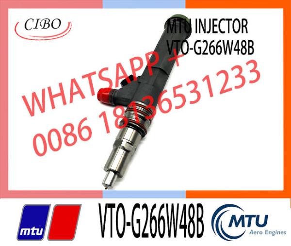 Remanufactured High Quality Diesel Fuel Engine Injector VTO-G266W48B X5240750002