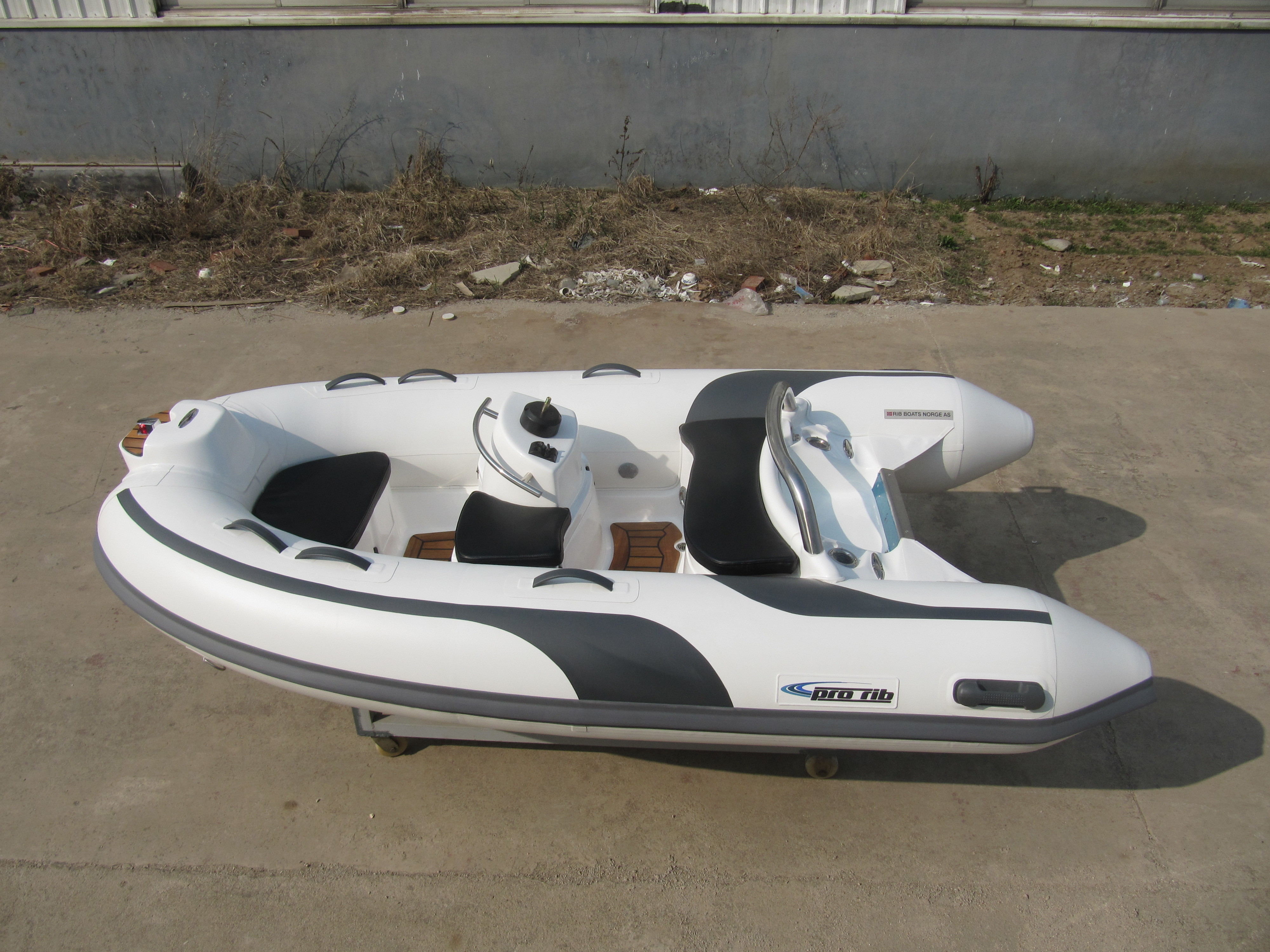 2022 NEW rigid inflatable rib boat 300cm RIB300C all-in-one console