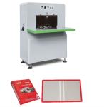 Book Hard Cover Corner Rounding Machine 220V 15 - 25pcs/min