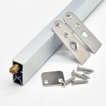Silicon Acoustic Door Bottom Seals Concealed Automatic Drop Down Aluminium