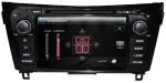 Ouchuangbo Car Heaunit DVD System for Nissan QashQai /X-Trail 2014 GPS Navi iPod