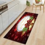 Christmas Long Strip Washable Kitchen Carpet For Sofa Area