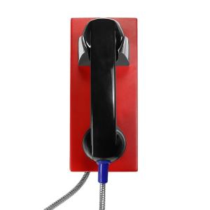 Wholesale Outdoor Weather Resistant Telephone 1.5m Handset Cord Length and Heavy Duty Design from china suppliers