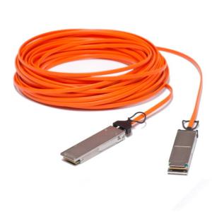 Wholesale 40GBase AOC QSFP+ direct-attach Active Optical Cable, 15-meter from china suppliers